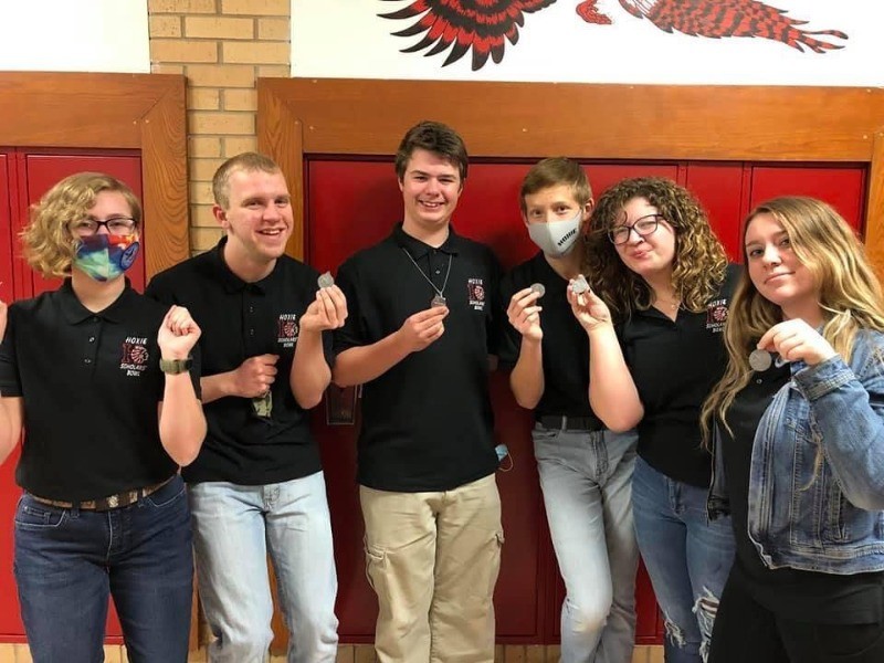 Hoxie High Scholars Bowl Team