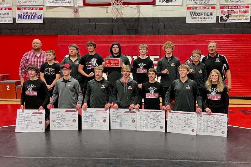Hoxie Community Schools USD 412 Hoxie High Wrestling Results 20212022